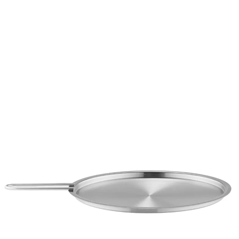 Eva Trio tallerkenlåg stål Ø 24 cm