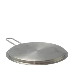 Eva Trio tallerkenlåg stål Ø 24 cm