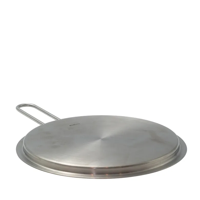 Eva Trio tallerkenlåg stål Ø 24 cm