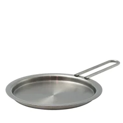 Eva Trio tallerkenlåg stål Ø 13 cm