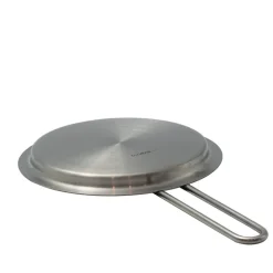 Eva Trio tallerkenlåg stål Ø 13 cm