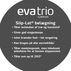 Eva Trio White Line slip-let stegepande Ø 24 cm