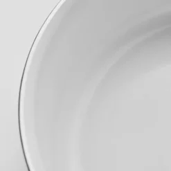 Eva Trio White Line stegepande keramisk belægning Ø 24 cm