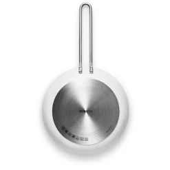 Eva Trio White Line stegepande keramisk belægning Ø 24 cm