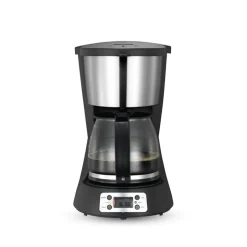 Exido kaffemaskine sort 1,5 liter