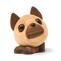 FableWood Benny den franske bulldog H 10 cm