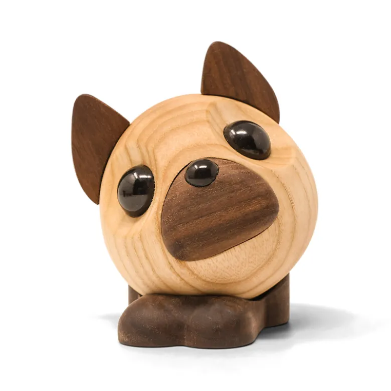FableWood Benny den franske bulldog H 10 cm