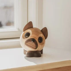 FableWood Benny den franske bulldog H 10 cm