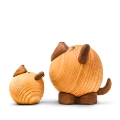 FableWood lille ulveunge Luna 5 cm