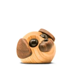 FableWood Molly lille hund 5 cm