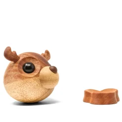 Fablewood Rolf det store rensdyr træ H 10 cm