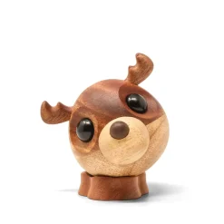 Fablewood Rolf det store rensdyr træ H 10 cm