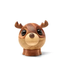 Fablewood Rolf det store rensdyr træ H 10 cm