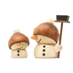 FableWood Flurry den store snemand H 8 cm