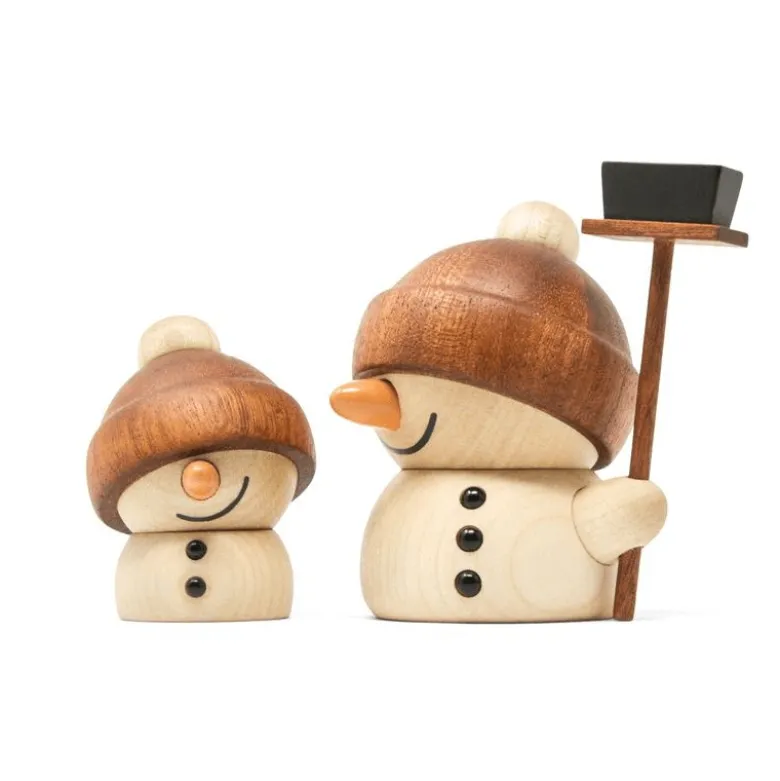 FableWood Flurry den store snemand H 8 cm
