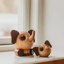 FableWood Louis elefant træ 5 cm