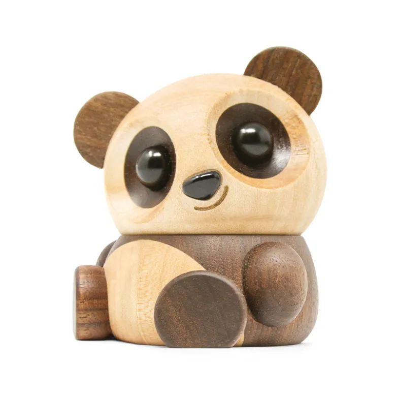 FableWood Pom Pom den lille panda H 6 cm