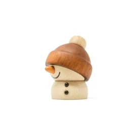 FableWood Sundae den lille snemand H 6 cm