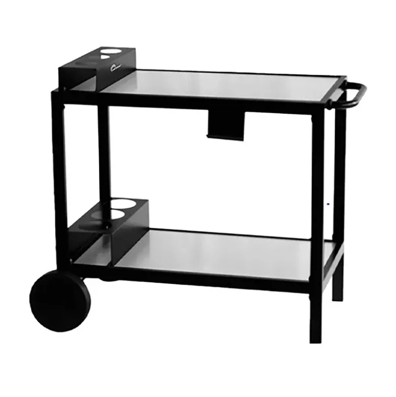 FCC grillvogn sort/stål 80.5x51x91.5 cm