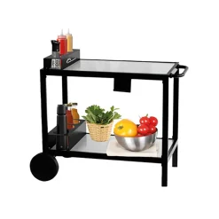 FCC grillvogn sort/stål 80.5x51x91.5 cm