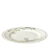Flora tallerken grøn Ø 26 cm benporcelæn