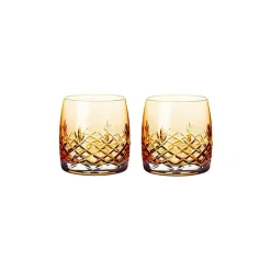 Frederik Bagger Crispy Aqua citrine glas 2 stk. 23 cl