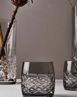 Frederik Bagger Crispy Aqua dark glas 23 cl