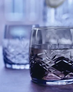 Frederik Bagger Crispy Aqua dark glas 23 cl