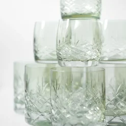 Frederik Bagger Crispy Aqua emerald glas 2 stk. 23 cl