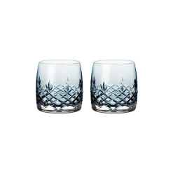 Frederik Bagger Crispy Aqua sapphire glas 2 stk. 23 cl.