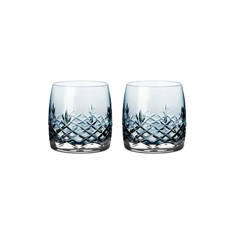 Frederik Bagger Crispy Aqua sapphire glas 2 stk. 23 cl.