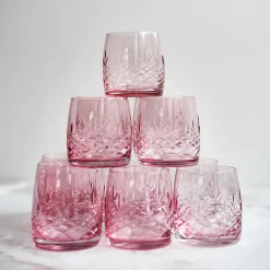 Frederik Bagger Crispy Aqua topaz glas 2 stk. 23 cl