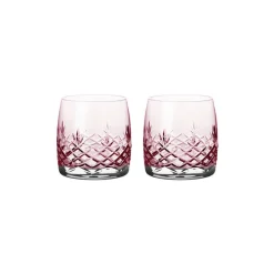 Frederik Bagger Crispy Aqua topaz glas 2 stk. 23 cl