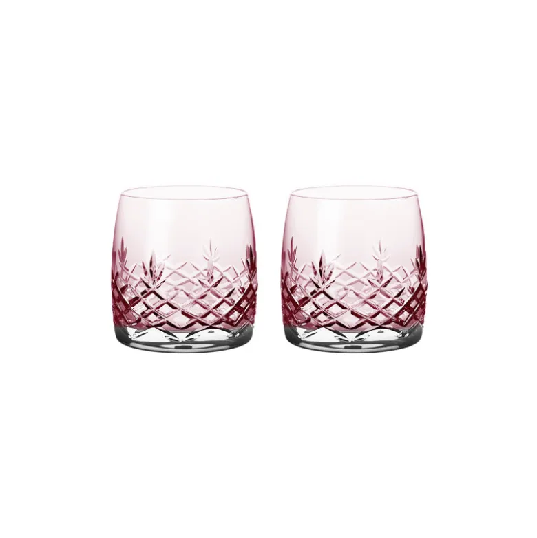 Frederik Bagger Crispy Aqua topaz glas 2 stk. 23 cl