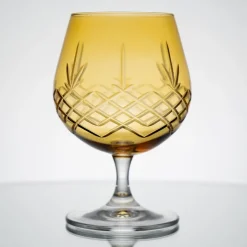 Frederik Bagger Crispy Citrine Sixball Glas 2 stk. 40 cl