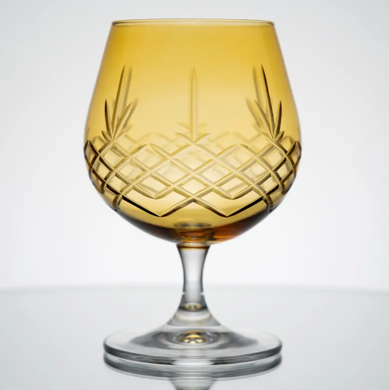 Frederik Bagger Crispy Citrine Sixball Glas 2 stk. 40 cl