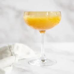 Frederik Bagger Crispy Citrine Gatsby champagneskål 33 cl. 2 stk.