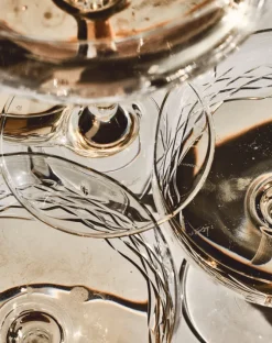 Frederik Bagger Crispy Clear Gatsby champagneskål 33 cl. 2 stk