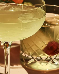 Frederik Bagger Crispy Clear Gatsby champagneskål 33 cl. 2 stk