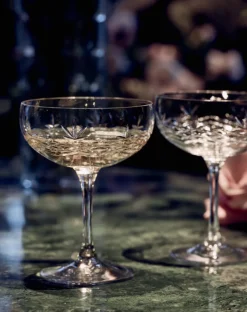 Frederik Bagger Crispy Clear Gatsby champagneskål 33 cl. 2 stk