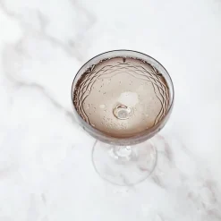 Frederik Bagger Crispy Copal Gatsby champagneskål 33 cl 2 stk.