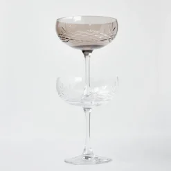 Frederik Bagger Crispy Copal Gatsby champagneskål 33 cl 2 stk.