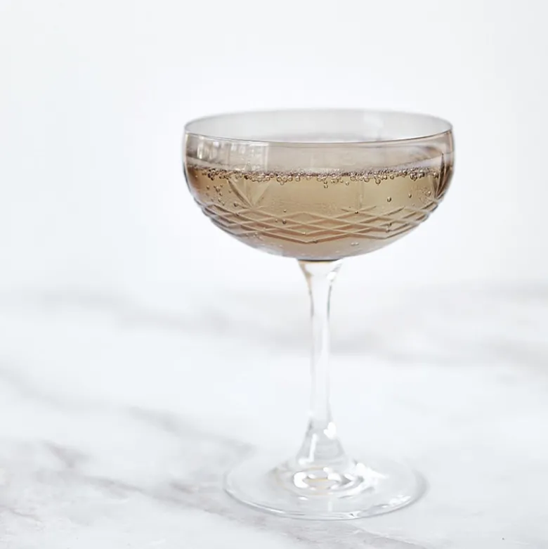 Frederik Bagger Crispy Copal Gatsby champagneskål 33 cl 2 stk.