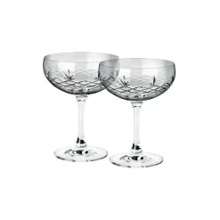 Frederik Bagger Crispy Dark Gatsby champagneskål 33 cl 2 stk.