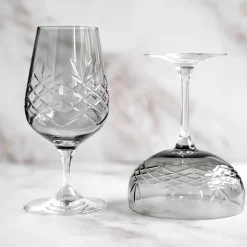 Frederik Bagger Crispy Dark Gatsby champagneskål 33 cl 2 stk.