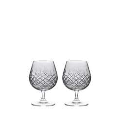 Frederik Bagger Crispy Dark Sixball glas 2 stk. 40 cl