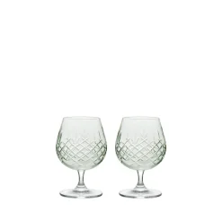 Frederik Bagger Crispy Emerald Sixball Glas 2 stk. 40 cl
