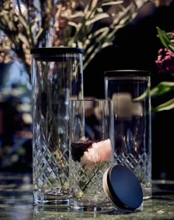 Frederik Bagger Crispy Love 2 vase klar glas 25,5 cm