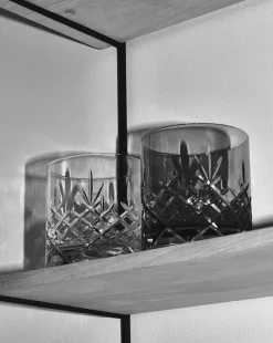 Frederik Bagger Crispy lowball clear glas 2 stk. 38 cl
