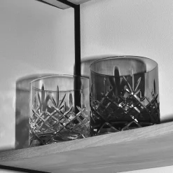 Frederik Bagger Crispy lowball dark glas 2 stk. 38 cl